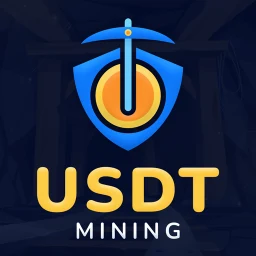 Icône de USDT Mining, Crypto USDT Miner