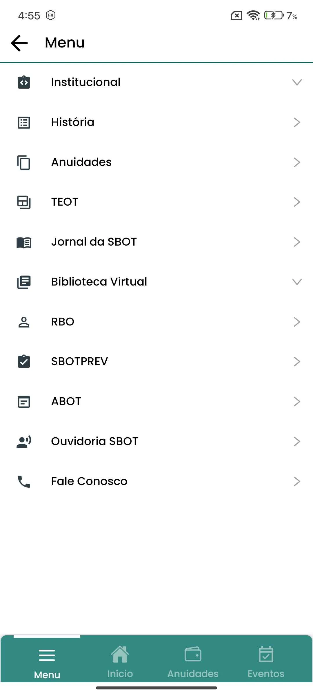 SBOT screenshot